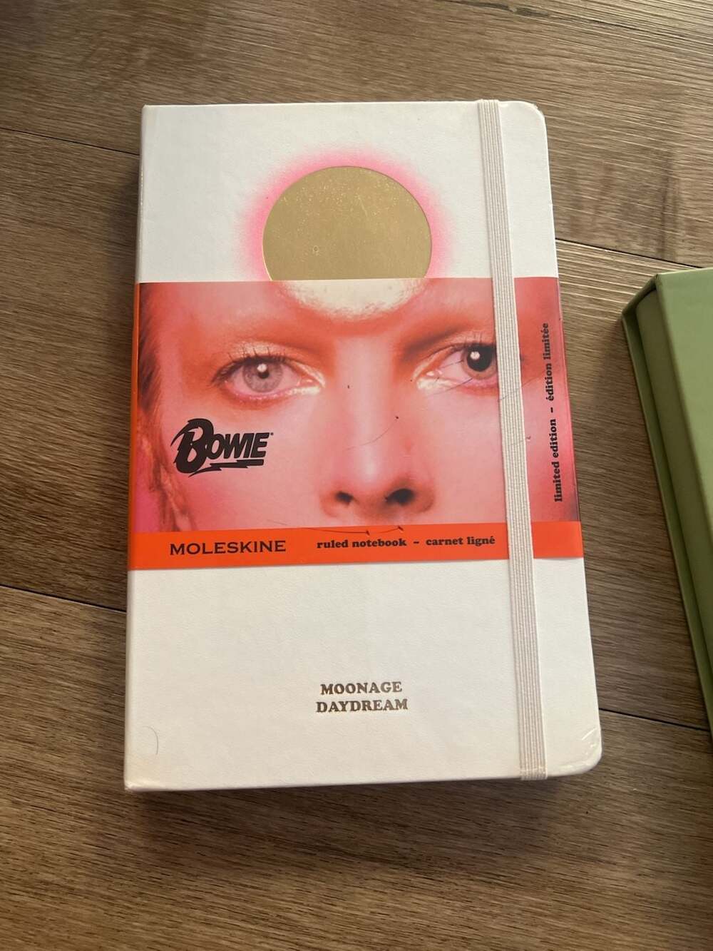 Moleskine David Bowie Moonage Daydream Ruled Notebook Large White